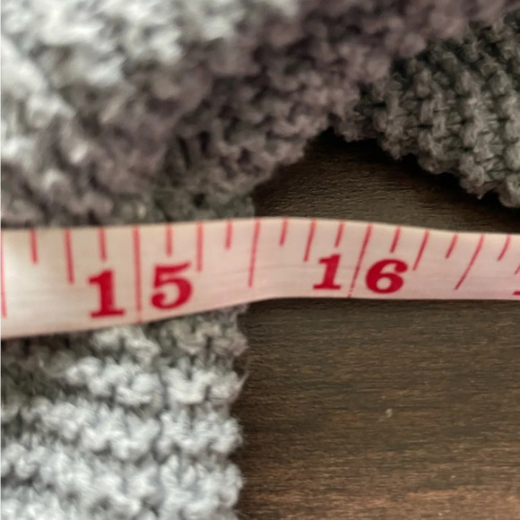 Vintage Sears - Grey Knit Sweater in Women’s Medium - Picture 3 of 7